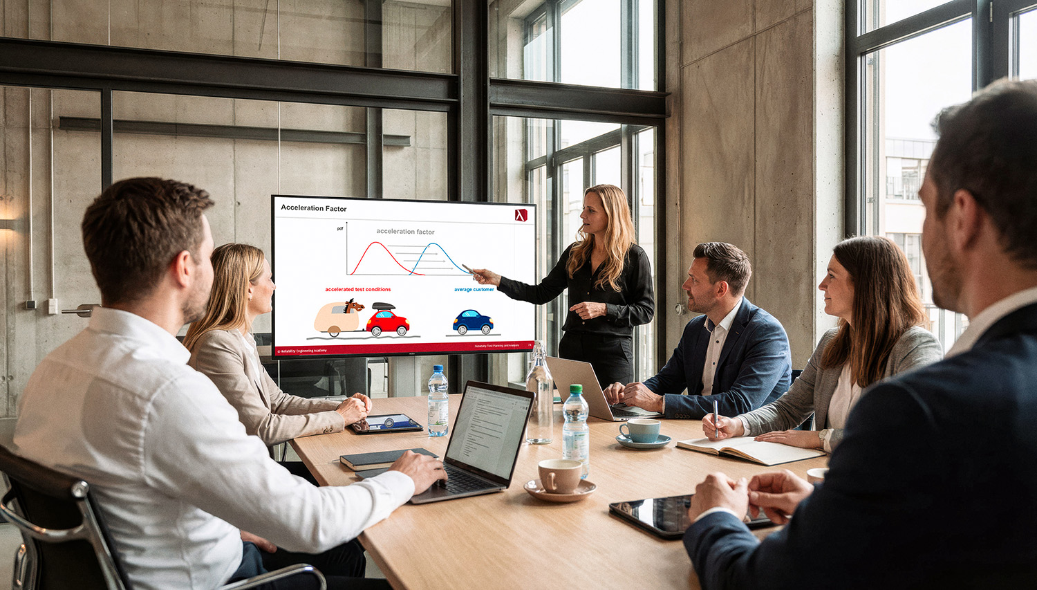 Reliability Seminar zur Weiterbildung in Produktzuverlässigkeit und Lebensdauer